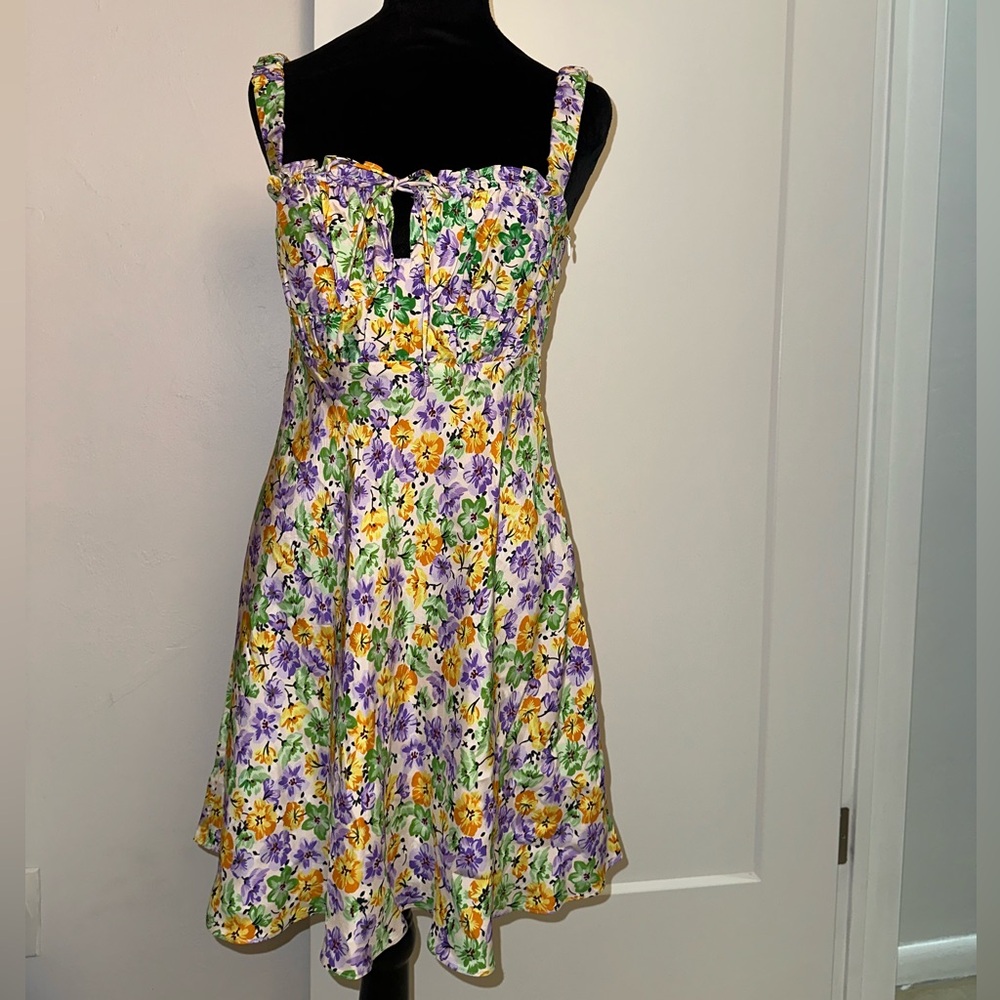 NICHOLAS Floral Dress